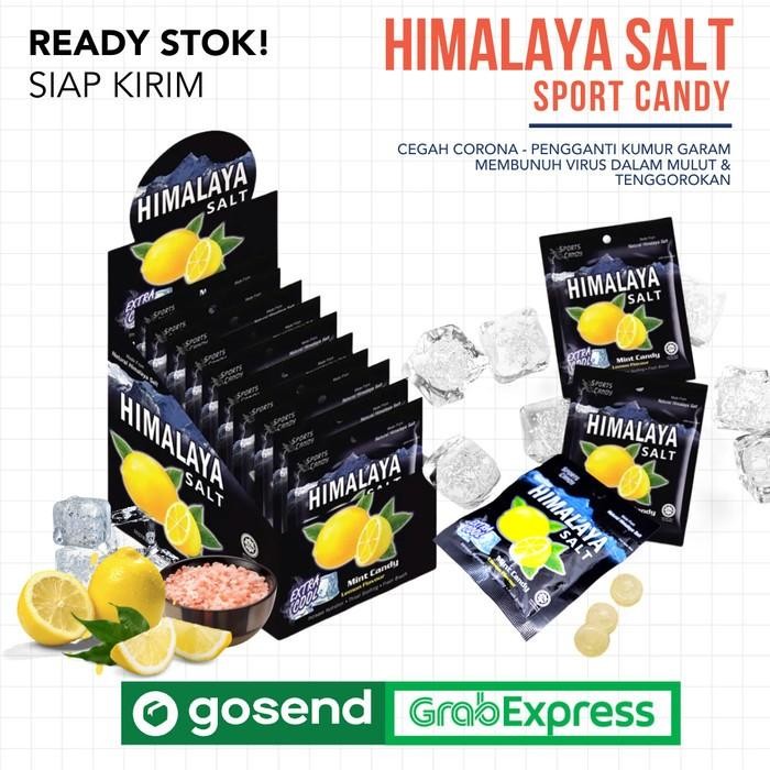 

(Allthebest) (BUNDLE BOX 12 PCS) Himalayan Salt Lemon Candy anti oksidan