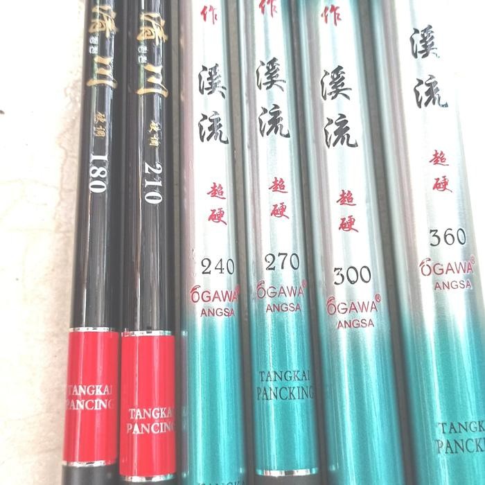 TEGEK OGAWA ANGSA OGAWA GINDARA PANJANG 180 CM NON SILINCAH