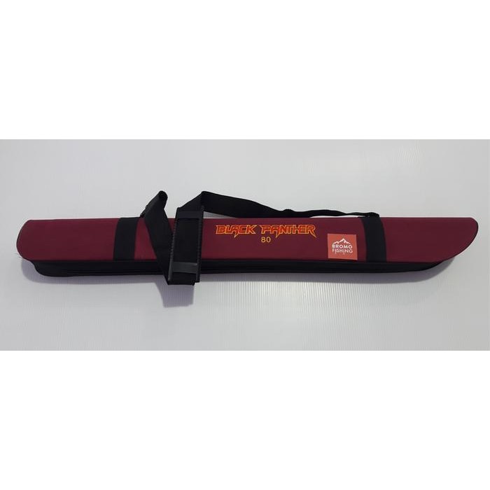 Tas Joran BLACK PANTHER 80 / kaku model tabung pancing tegek