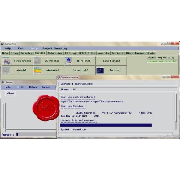 

GLOBE Claritas v6.5.1