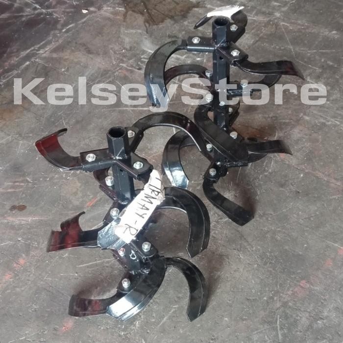Rotary Blade Pisau Cakar Baja / Cultivator Traktor Bajak Sawah Best Seller