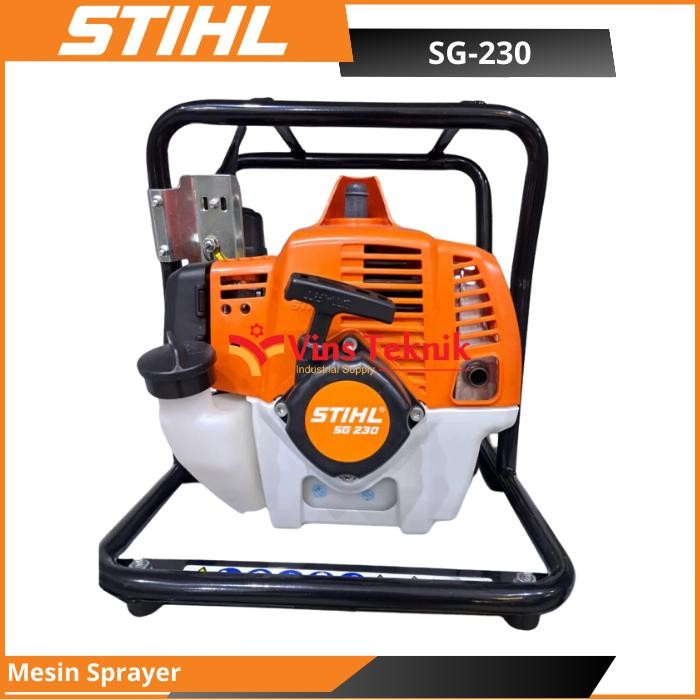 Mesin Semprot Stihl Sg-230 Sprayer Portable Sg230 Terbaru