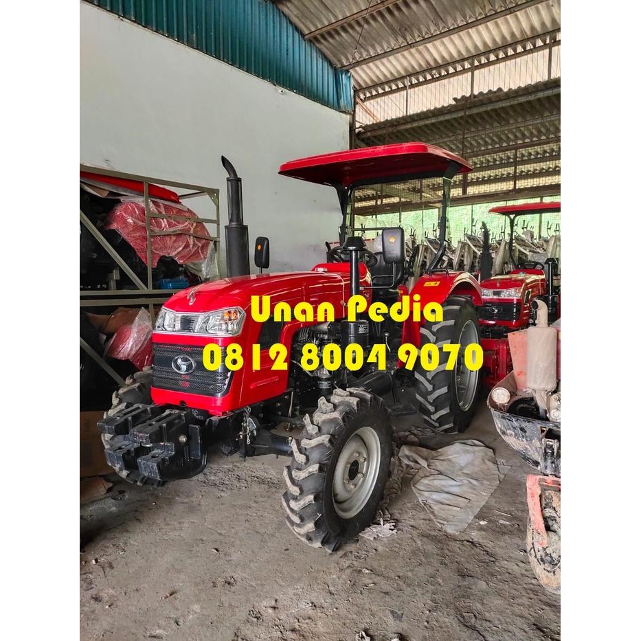 Down Payment (Dp) Traktor 25 Hp New / Mesin Traktor 25 Hp Roda 4 Best Seller