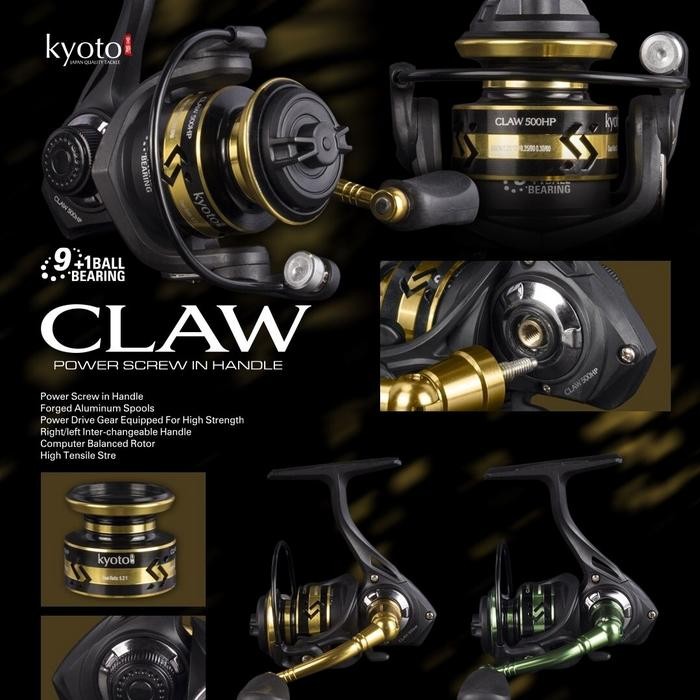Reel Ultralight Kyoto Claw 500/800 HP