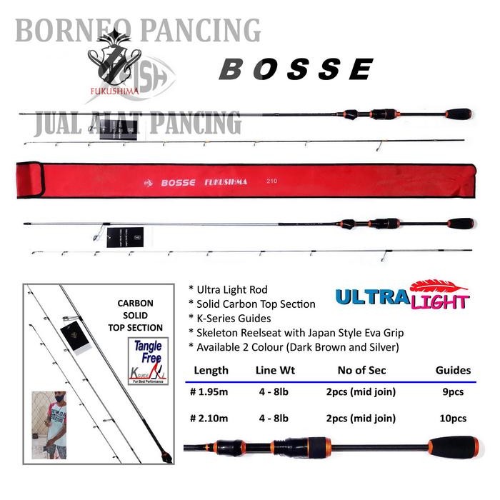 Joran spinning Fukushima BOSSE