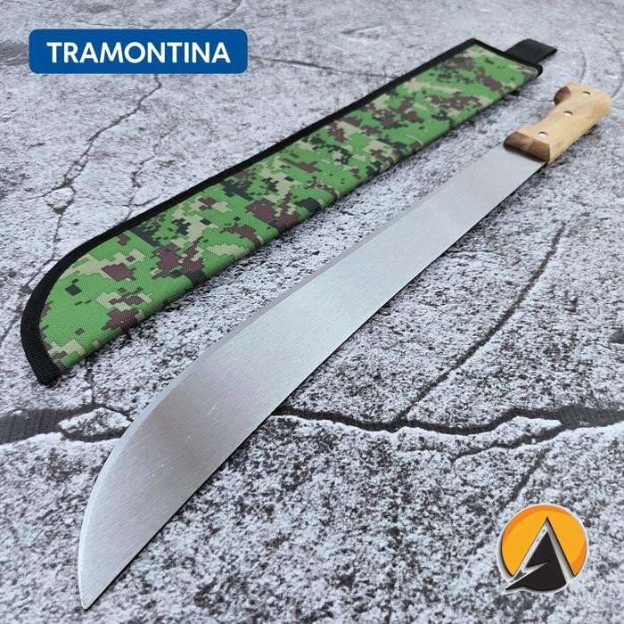 Machete Parang Tebas Tramontina Brazil 18" Original 26621/018 Promo