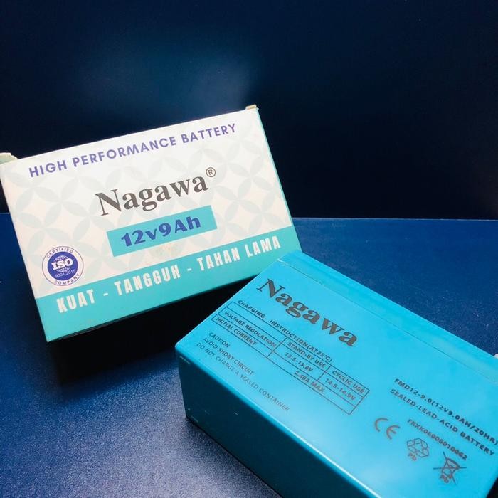 Aki Sprayer Elektrik Accu Sprayer Nagawa 8Ah Dan 9Ah Promo