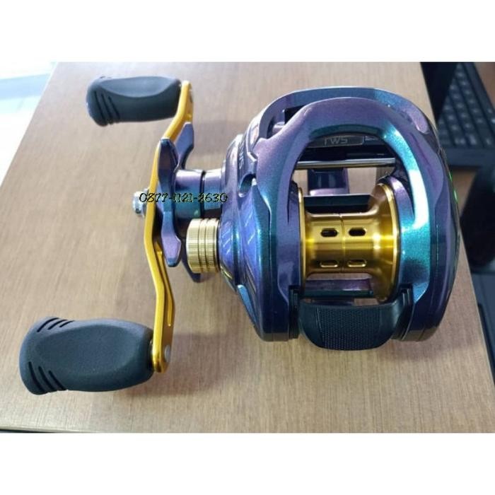 Reel BC Daiwa ARDITO LTD 100HS/XS-SD Handel Kanan Reel Bait Casting