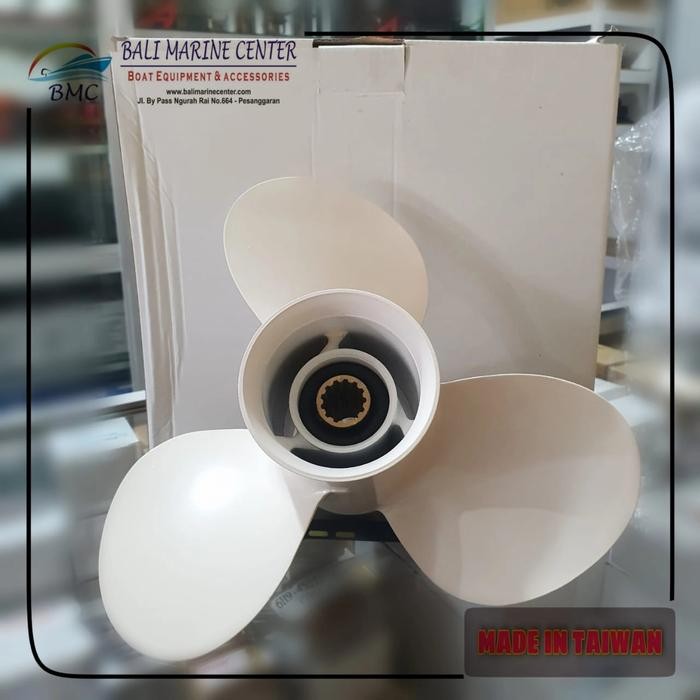 663-45952-00-TW PROPELLER 40HP 12" - BALING-BALING MESIN TEMPEL YAMAHA