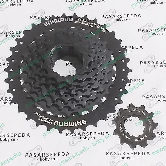 SPROCKET 8 SPEED SHIMANO CS-HG31-8 11-34T