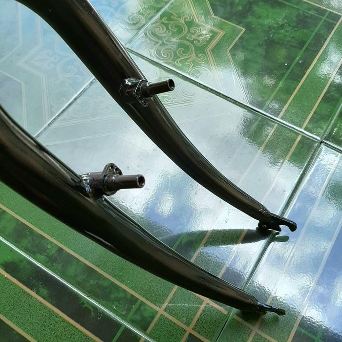 FORK SEPEDA 24 24" INCH MTB FEDERAL V BRAKE