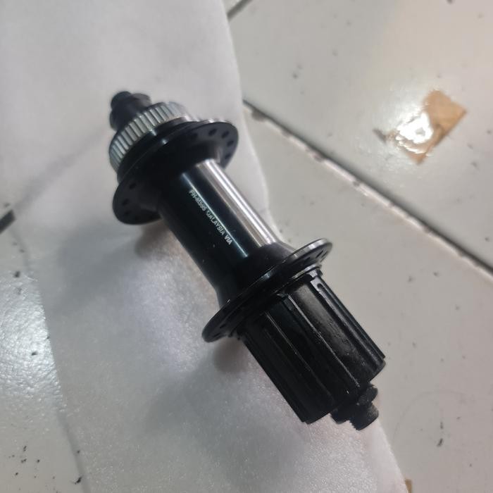 SHIMANO DEORE M595 REAR HUB FREEHUB 32 HOLE QUICK RELEASE OUTDOOR BARU DENGAN LECET