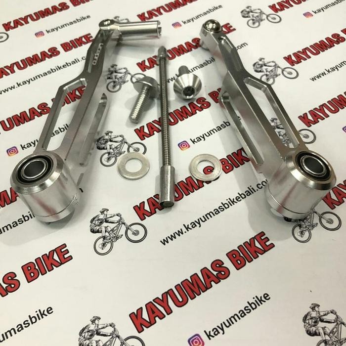 V BRAKE LITEPRO V238 LONG ARM SILVER