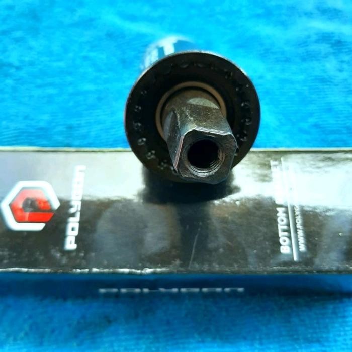 BB POLYGON BEARING BOTTOM BRACKET 122 AS TENGAH CRANK GEAR GIR SEPEDA LAKER MTB FEDERAL MINION