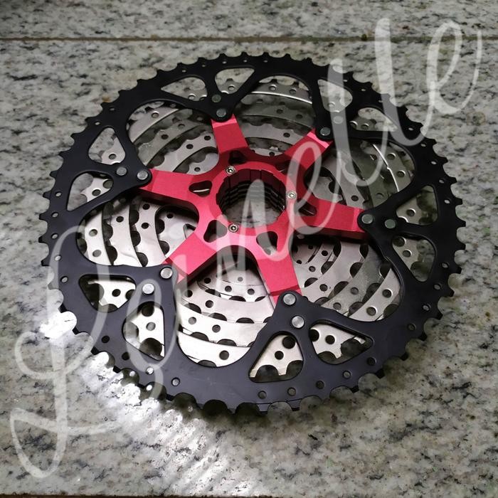 SPROCKET SUNSHINE-SZ 9 SPEED 11-50T BONUS GOATLINK (HANGER EXTENDER)