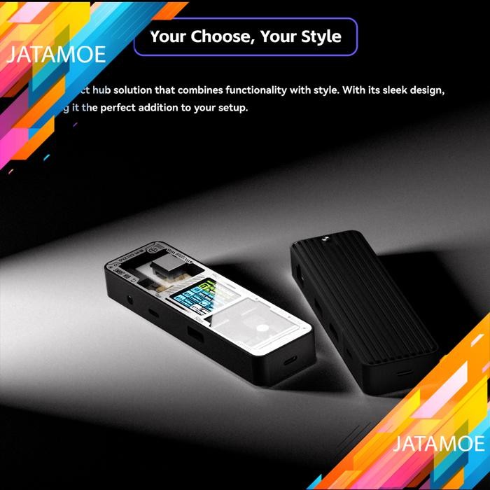 Dockcase Explorer Edition USB C Smart Hub 10-in-1