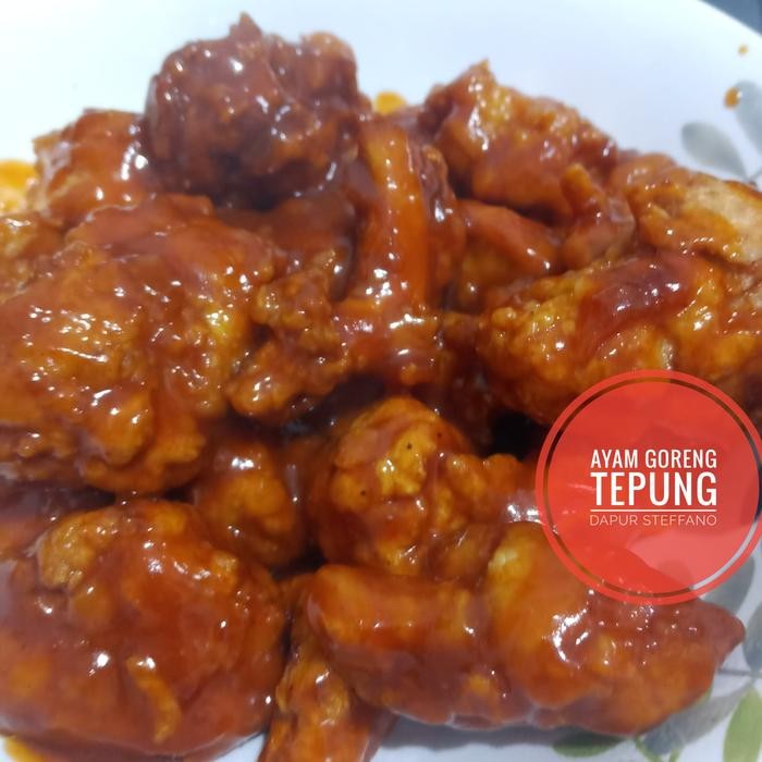 

Ayam Goreng Tepung Madu Ala Resto