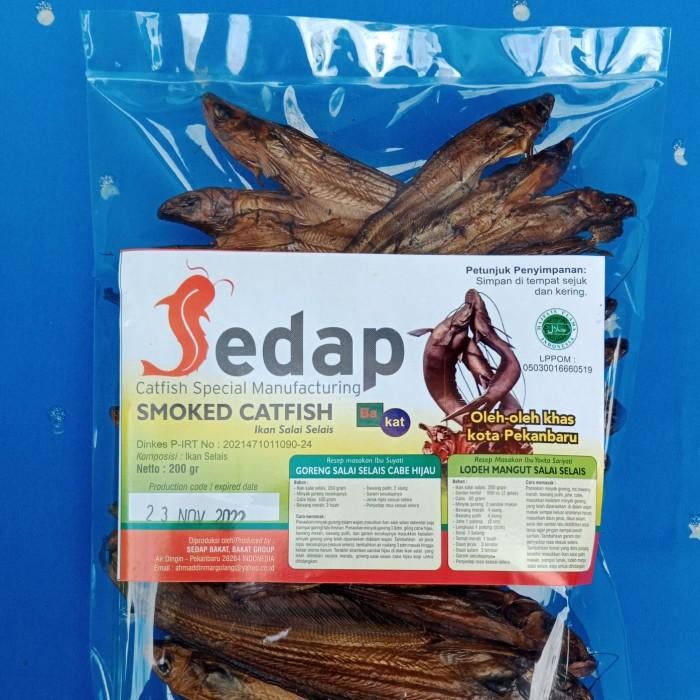 

IKAN ASAP SELAIS/IKAN SALAI SELAIS MURAH BERKUALITAS 200 GRAM