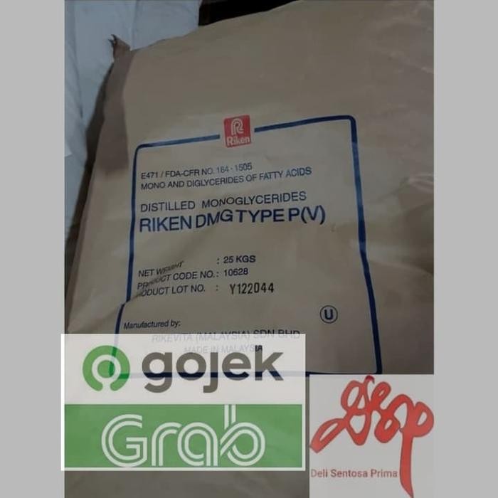 

Distilled Monoglycerides Riken DMG Type P(V) Rikevita Food Grade Gojek