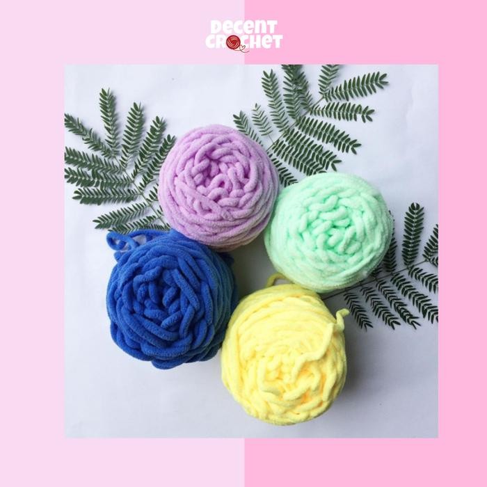 

Benang Rajut Chenille Benang Rajut Handuk 1 Ply