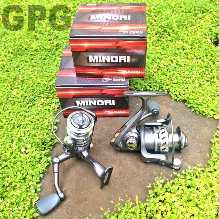 Reel Fugu Minori 3000 10 Ball Bearing