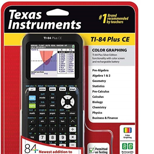 

Brand New wholesales Texas Instruments Graphing Calculator TI-84 Plus CE Original