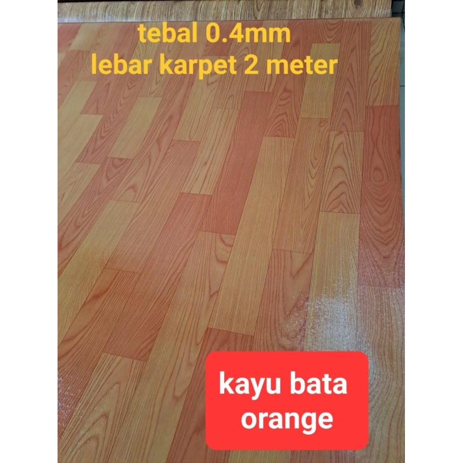 

(Expert) Karpet lantai Vinyl IMPOR Jaring per 1/2 METER tebal 0.4mm lebar 200cm