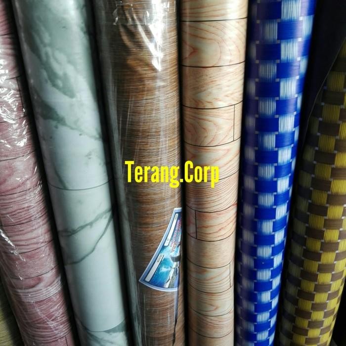 (Expert) Karpet Vinyl plastik Meteran