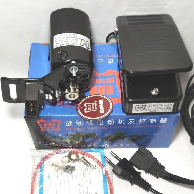 

(Expert) Dinamo Butterfly Mesin Jahit Kecil Dan Obras Kecil