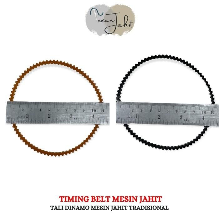 

(Expert) Timing Belt atau V Belt Tali Dinamo Kecil Mesin Jahit Traditional