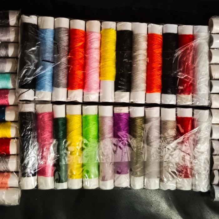 

(Expert) Benang Set jahit Tangan warna warni