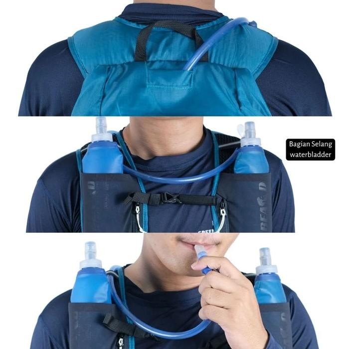 Produk Unggulan Tas Greenforest Casteller 18L Fast Pack - Tas Carrier