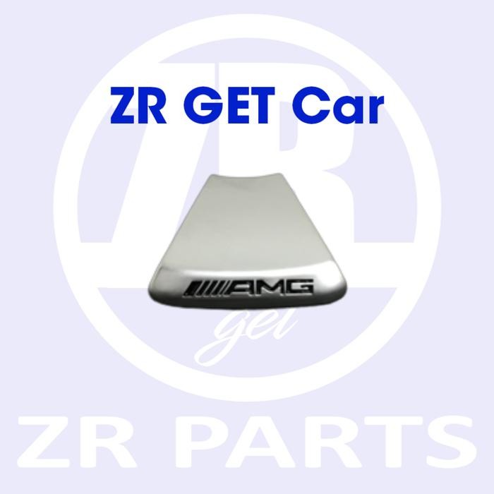 emblem steer AMG Mercedes benz W204 W212 W176 W246 Stir Bulat Silver