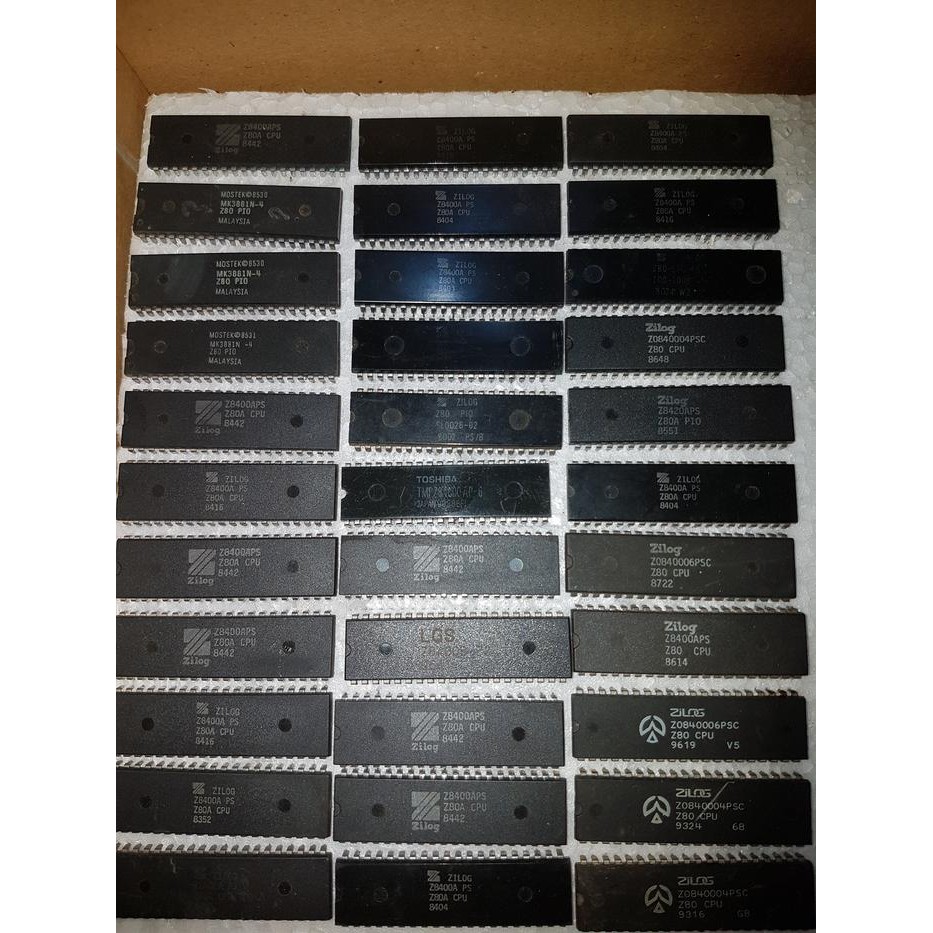 IC CPU Z80 ZILOG