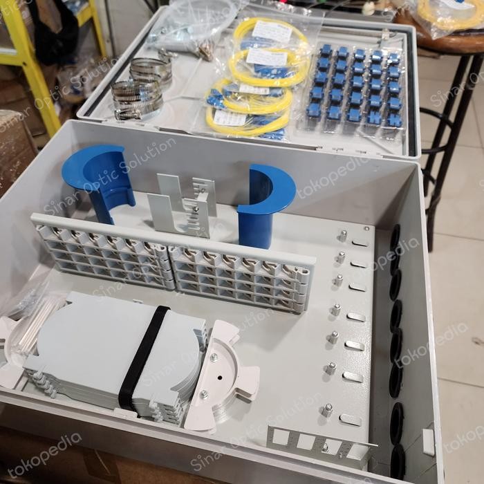 Bisa SPK- ODC 48 core SC UPC lengkap model PAZ