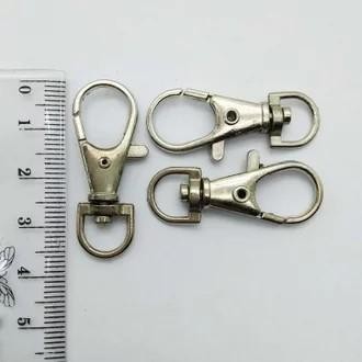 

(Expert) Gantungan Kunci Kokot Udang 3 cm Cantolan Tali Masker Strap / Pouch