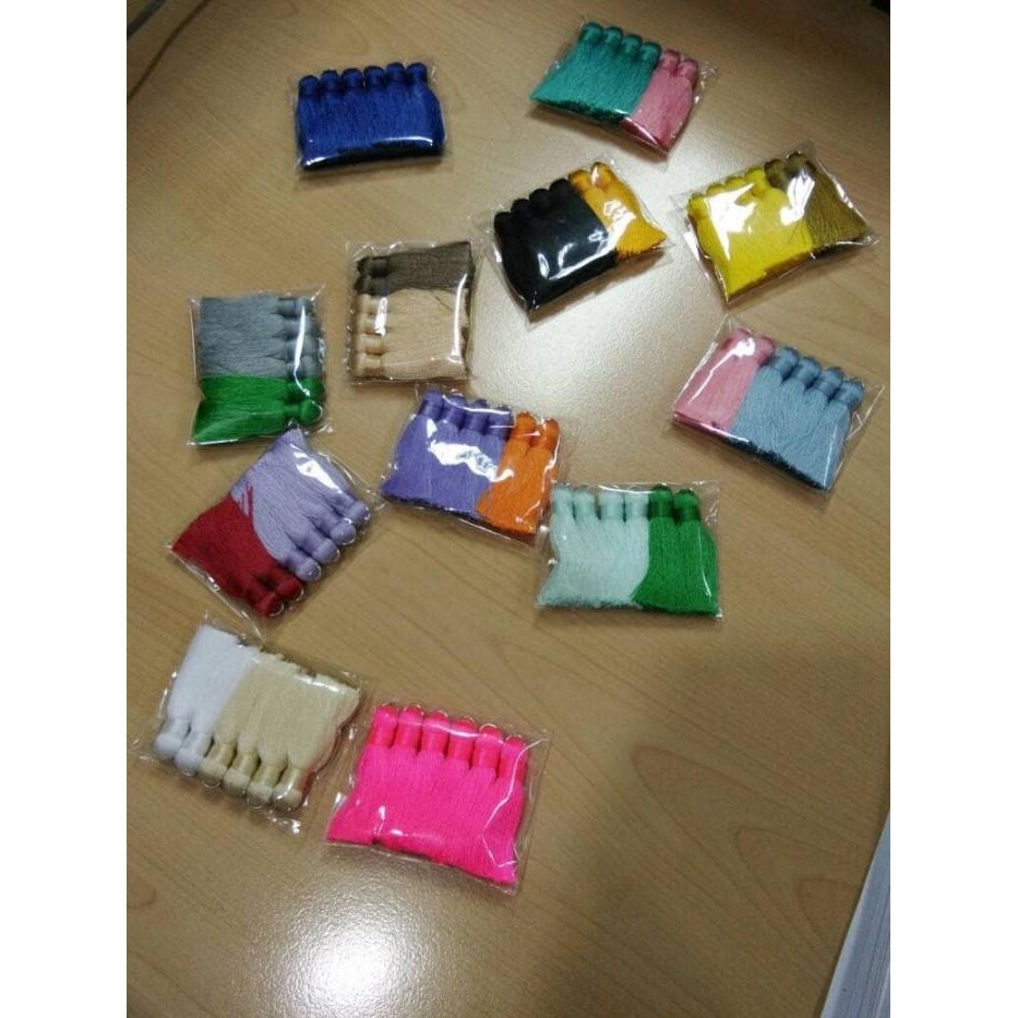 

(Expert) Tassel Nylon - Tasel Nilon - Tasel Anting/Gantungan Kuci (+/-45mm)