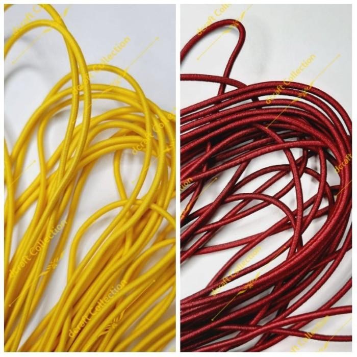 (Expert) Tali Karet Bulat Meteran #2