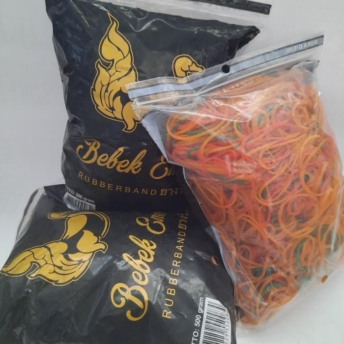 (Expert) Karet pentil ( gelang ) bebek emas 500gr