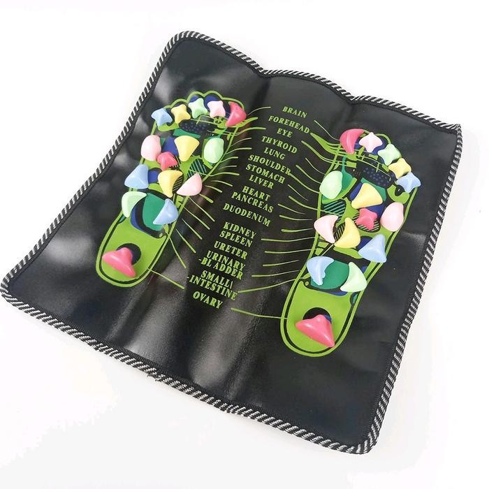 Matras akupuntur karpet terapi kaki matras pijat kaki Refleksi