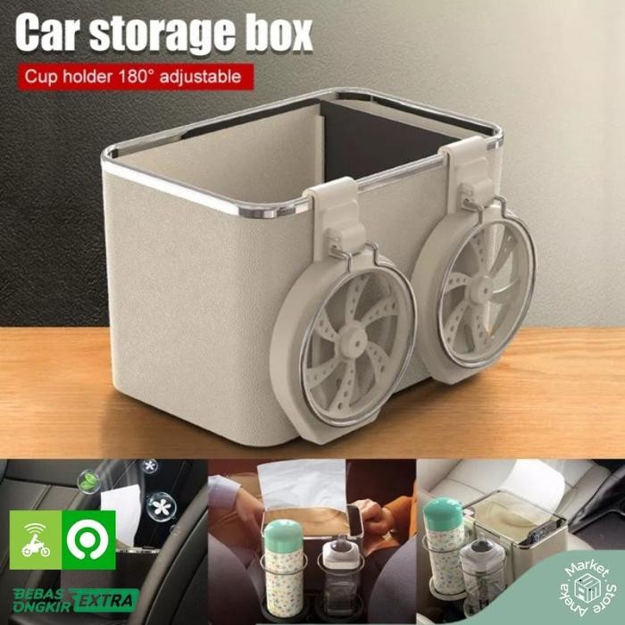 BEST SELLER CAR ARMREST STORAGE BOX UNIVERSAL