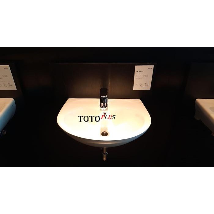 Terhemat Wastafel Toto/Lw240Cj/Lw 240Cj/Lw240Cj/Lw 240Cj/Wastafel Gantung Toto