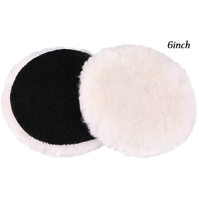 Wool pad 6inch / wool poles mobil / polishing wool Pad / wool foam pad