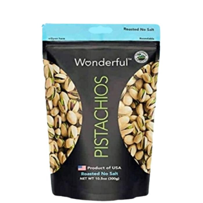 

Wonderful Pistachios Roasted 300 G / Kacang Pistachios Wonderful 300Gr