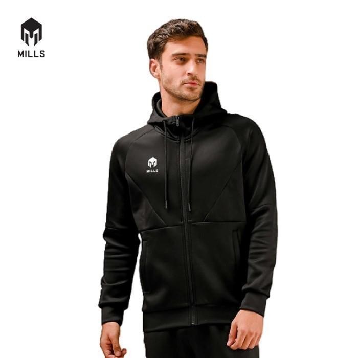 New Product Jaket Training Mills Sonic 3.0 Jacket 8031 Black