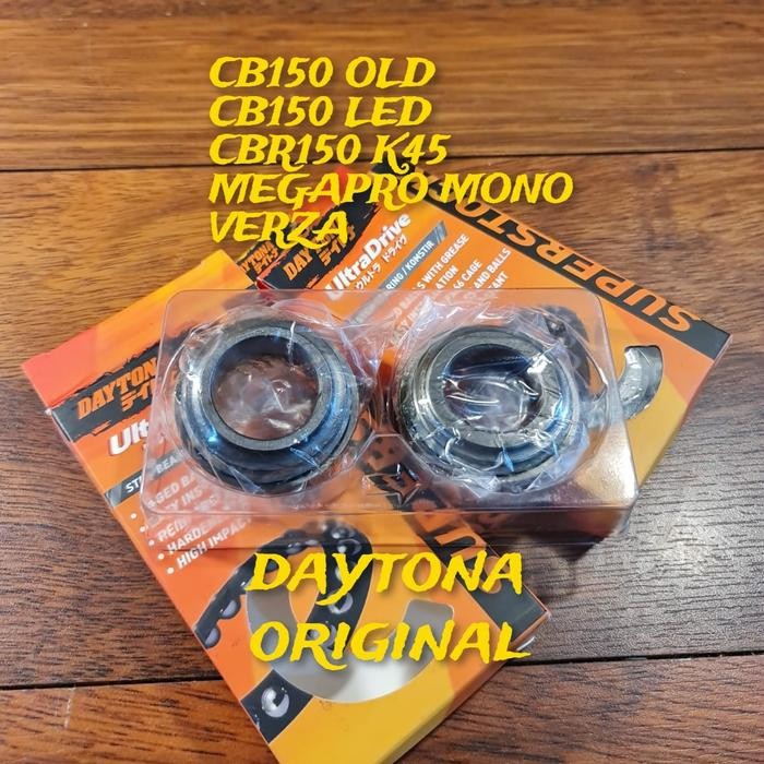 (DAYTONA) MANGKOK STANG - CB150R/ CBR150 K45/ CB150R LED/ MEGAPRO MONO/ VERZA BEARING KOMSTIR