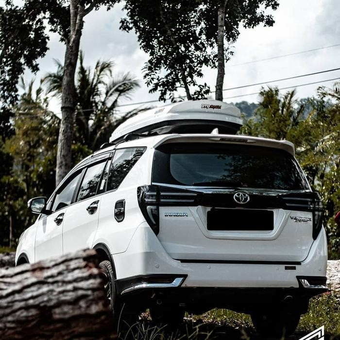 Terbaru Paket Roof Box Limitless+Cross Bar Pro Otorack Innova Reborn 2016-2022 Termurah