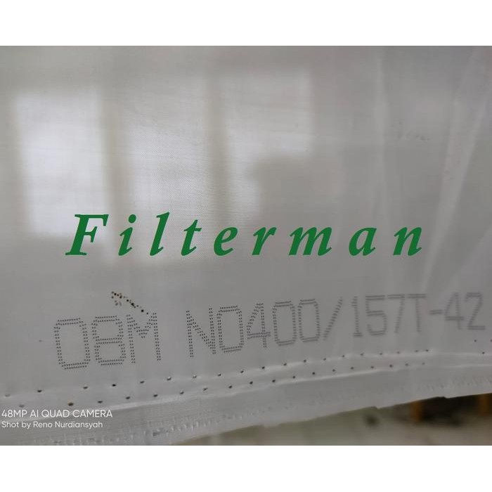 Saringan Air Cat Kain Kasa Nylon Filter 30 - 40 micron Poly Mesh 400