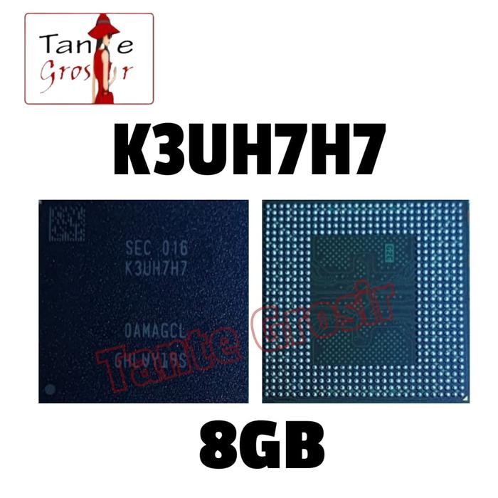 IC RAM 8GB K3UH7H7 POCO X3 PRO ASUS ROG 2 ORIGINAL 8 GB