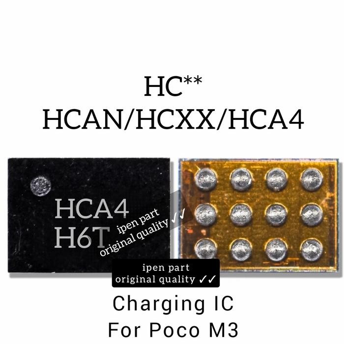 IC Cas HC HCAN Poco M3 Original Charging Charger Ces Xiaomi